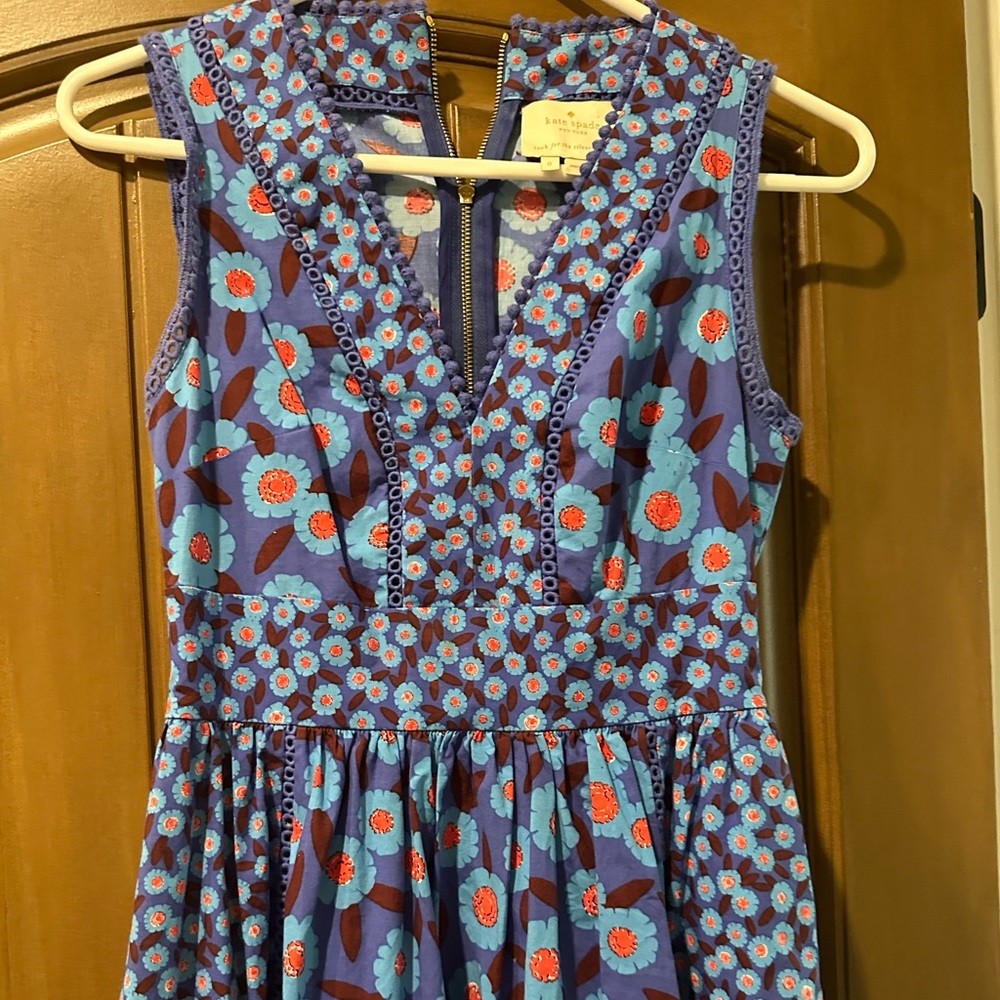 Kate spade floral dress